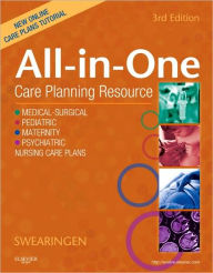 Title: All-In-One Care Planning Resource / Edition 3, Author: Pamela L. Swearingen