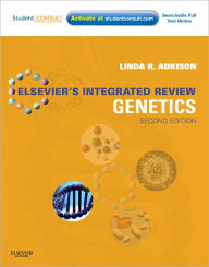 Elsevier's Integrated Review Genetics: With STUDENT CONSULT Online Access / Edition 2