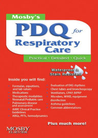 Title: Mosby's Respiratory Care PDQ - E-Book, Author: Helen Schaar Corning RRT