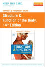 Anatomy & Physiology Online for Structure & Function of the Body (Access Card) / Edition 14