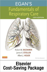 Egan's Fundamentals of Respiratory Care - Textbook and Workbook Package / Edition 10