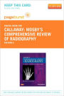 Mosby's Comprehensive Review of Radiography - Pageburst Digital Book (Retail Access Card): The Complete Study Guide and Career Planner / Edition 6