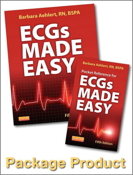 ECGs Made Easy - Book And Pocket Reference Package / Edition 5 By ...