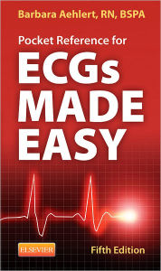 Title: Pocket Reference for ECGs Made Easy / Edition 5, Author: Barbara J Aehlert MSEd