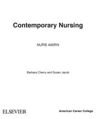 Contemporary Nursing: Issues, Trends, & Management / Edition 6