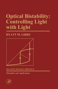 Title: Optical Bistability: Controlling Light With Light, Author: Hyatt Gibbs
