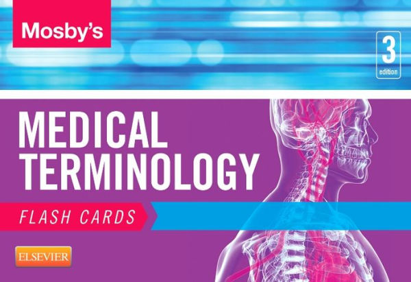 Mosby's Medical Terminology Flash Cards / Edition 3