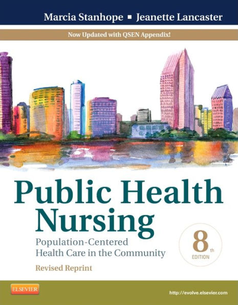 Public Health Nursing - Revised Reprint: Population-Centered Health Care in the Community / Edition 8