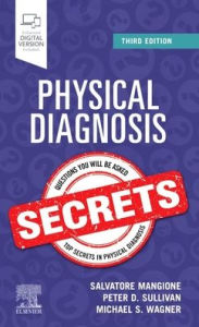 Title: Physical Diagnosis Secrets, Author: Salvatore Mangione MD