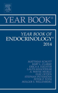 Title: Year Book of Endocrinology 2014, Author: Matthias Schott MD