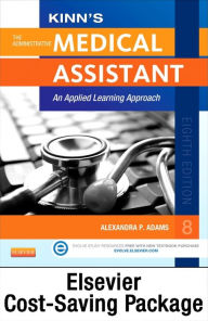 Virtual Medical Office for Kinn's The Administrative Medical Assistant (User Guide/ Access Code, Text & Study Guide Package) with ICD-10 Supplement: An Applied Learning Approach / Edition 8
