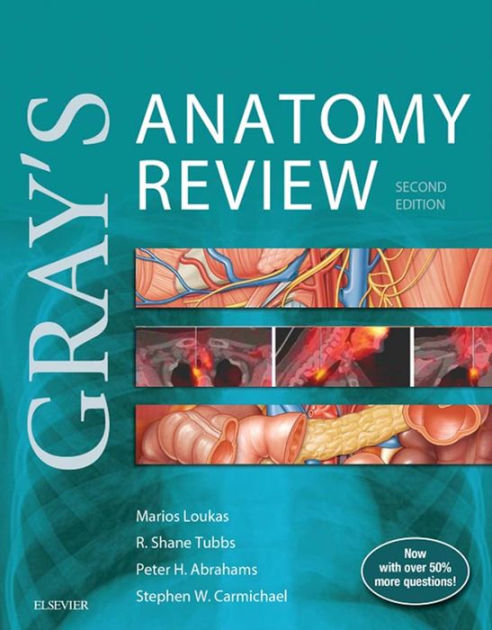 Gray's Anatomy Review: with STUDENT CONSULT Online Access [ペーパーバック] Loukas MD  PhD， Marios、 Tubbs， R. Shane、 Abrahams MBBS  FRCS(ED)  FRCR  DO(Hon)  FHEA， Peter H.; Carmichael PhD  DSc， Stephen W. Gray's Anatomy Review E-Book: Gray's Anatomy Review E-Book