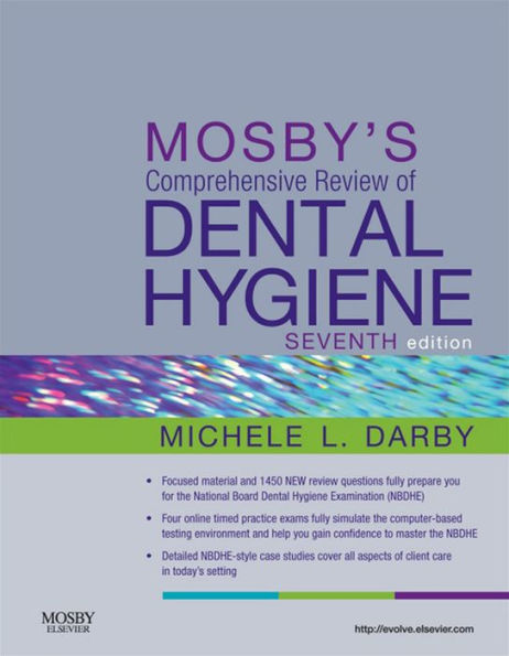 Mosby's Comprehensive Review of Dental Hygiene - E-Book