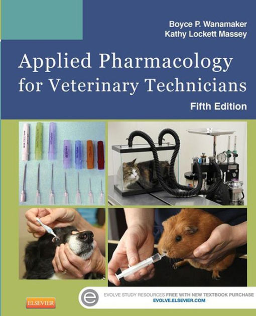 Applied Pharmacology for Veterinary Technicians EBook Applied
