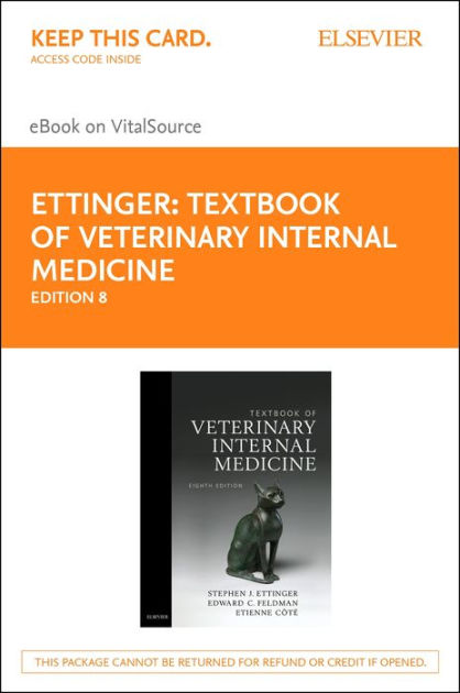 Textbook of Veterinary Internal Medicine - Inkling E-Book|Hardcover