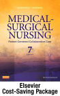 Medical-Surgical Nursing Single-Volume Text and Elsevier Adaptive Learning and Quizzing Package (Retail Access Card)