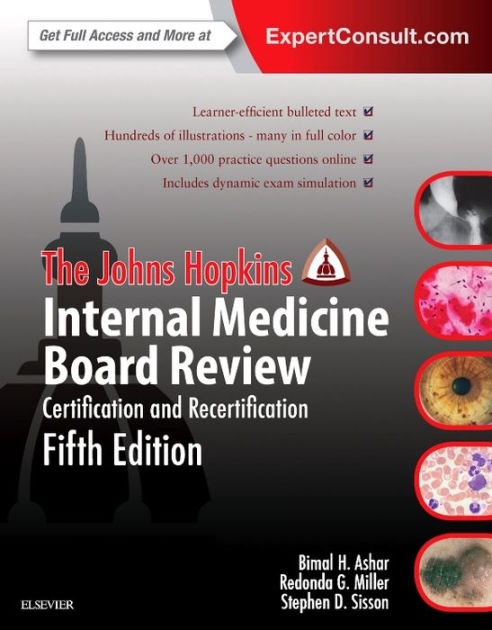 The Johns Hopkins Internal Medicine Board Review: Certification And ...