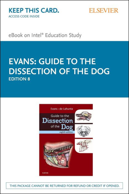 Guide to the Dissection of the Dog - E-Book: Guide to the