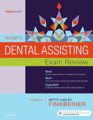 Title: Mosby's Dental Assisting Exam Review / Edition 3, Author: Mosby