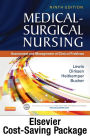 Medical-Surgical Nursing (Two-Volume set) - Text and Elsevier Adaptive Quizzing (Access Card) Updated Edition Package: Assessment and Management of Clinical Problems / Edition 9