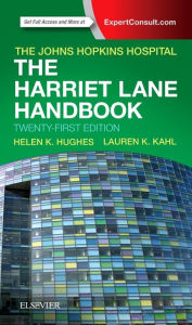 Title: The Harriet Lane Handbook: Mobile Medicine Series / Edition 21, Author: The Johns Hopkins Hospital