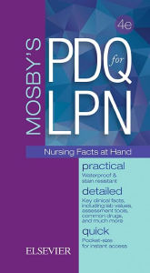 Title: Mosby's PDQ for LPN / Edition 4, Author: Mosby