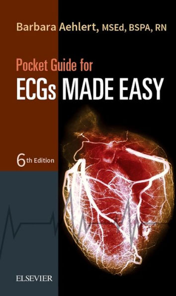 Pocket Guide for ECGs Made Easy / Edition 6