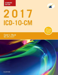 Title: 2017 ICD-10-CM Standard Edition, Author: Carol J. Buck MS