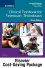 McCurnin's Clinical Textbook for Veterinary Technicians - Textbook and Workbook Package / Edition 9