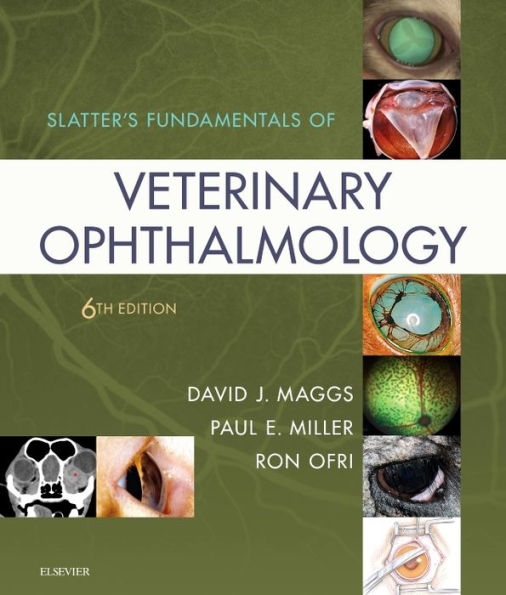 Slatter's Fundamentals of Veterinary Ophthalmology / Edition 6