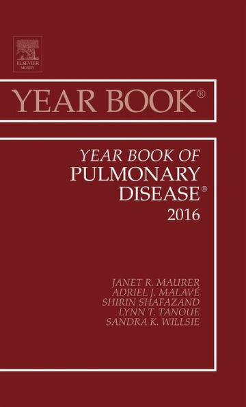 Year Book of Pulmonary Disease 2016: Year Book of Pulmonary Disease 2016