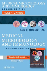 Title: Medical Microbiology and Immunology Flash Cards / Edition 2, Author: Ken Rosenthal PhD