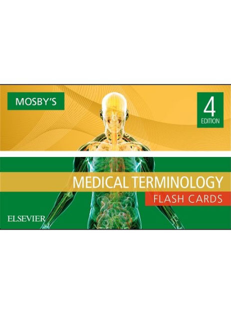 mosby s medical terminology flash cards edition 4 by 9780323483124 other format barnes noble food flashcards for kindergarten transportation free