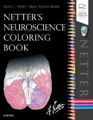Title: Netter's Neuroscience Coloring Book, Author: David L. Felten MD