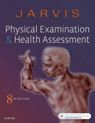 Title: Physical Examination and Health Assessment / Edition 8, Author: Carolyn Jarvis PhD