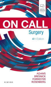 Title: On Call Surgery: On Call Series / Edition 4, Author: Gregg A. Adams MD