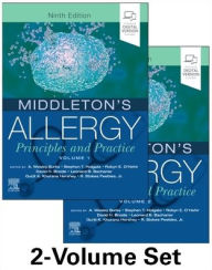 Free mp3 audio books download Middleton's Allergy 2-Volume Set: Principles and Practice / Edition 9 ePub PDB by A Wesley Burks MD, Stephen T Holgate MD, DSc, FMedSci, Robyn E O'Hehir FRACP, PhD, FRCPath, Leonard B. Bacharier MD, David H. Broide in English 9780323544245