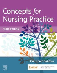 Title: Concepts for Nursing Practice (with Access on VitalSource) / Edition 3, Author: Jean Foret Giddens PhD