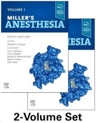 Free books electronics download Miller's Anesthesia, 2-Volume Set / Edition 9 9780323596046 by Michael A. Gropper MD, PhD, Lars I. Eriksson MD, PhD, FRCA, Lee A Fleisher MD, FACC, Jeanine P. Wiener-Kronish MD, Neal H Cohen MD, MS, MPH