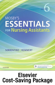 Title: Mosby's Essentials for Nursing Assistants - Text and Workbook package / Edition 6, Author: Leighann Remmert MS