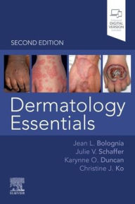 Title: Dermatology Essentials, Author: Jean L. Bolognia MD