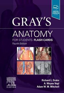 Gray's Anatomy for Students Flash Cards / Edition 4