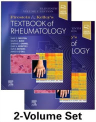 Title: Firestein & Kelley's Textbook of Rheumatology, 2-Volume Set / Edition 11, Author: Gary S. Firestein MD