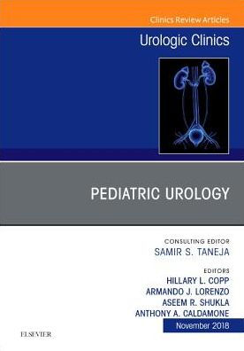 Pediatric Urology, An Issue Of Urologic Clinics By Anthony Caldamone MD ...