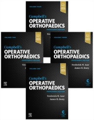 Title: Campbell's Operative Orthopaedics, 4-Volume Set / Edition 14, Author: Frederick M. Azar MD