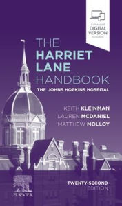 Title: The Harriet Lane Handbook: The Johns Hopkins Hospital / Edition 22, Author: The Johns Hopkins Hospital