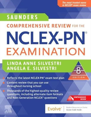 Saunders Comprehensive Review for the NCLEX-RN® - 9780323795302