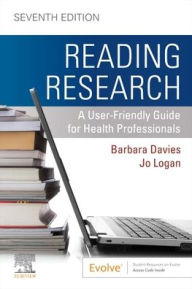 Title: Reading Research: A User-Friendly Guide for Health Professionals, Author: Barbara Davies RN