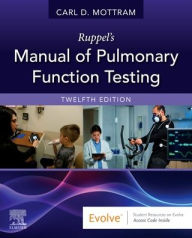 Title: Ruppel's Manual of Pulmonary Function Testing, Author: Carl Mottram BA