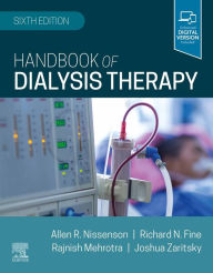 Title: Handbook of Dialysis Therapy, Author: Allen R. Nissenson MD
